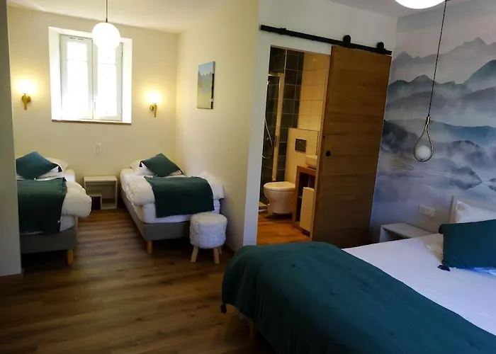 Feriehus Chez Arnaoutou Beaudéan