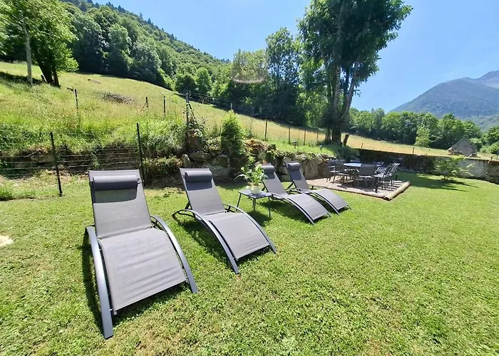 Chez Arnaoutou Feriehus Beaudéan